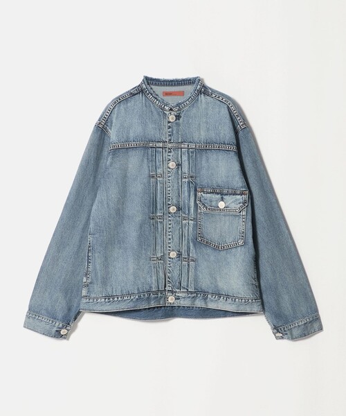 別注】＜NEEDBY heritage＞デニム ジャケット/コバルト（その他