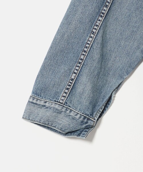 NEEDBY heritage（ニードバイヘリテージ）の「【別注】＜NEEDBY heritage＞デニム ジャケット/コバルト（その他アウター・レディース・コバルトブルー・FREE）」の11枚目の写真