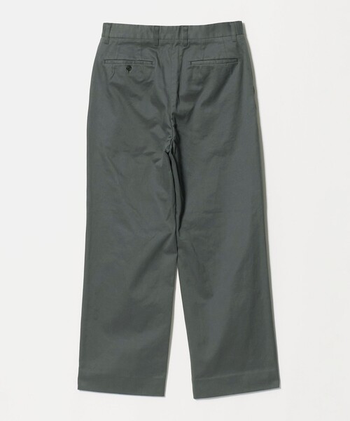 UNITED ARROWS(ユナイテッドアローズ)の「フィンクス/ジンバブエコットン ギャバピーチ ワイドパンツ(チノパンツ・メンズ・グレー系/ナチュラル・L/XL/M/S)」の11枚目の写真