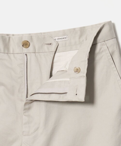 UNITED ARROWS(ユナイテッドアローズ)の「フィンクス/ジンバブエコットン ギャバピーチ ワイドパンツ(チノパンツ・メンズ・グレー系/ナチュラル・L/XL/M/S)」の21枚目の写真