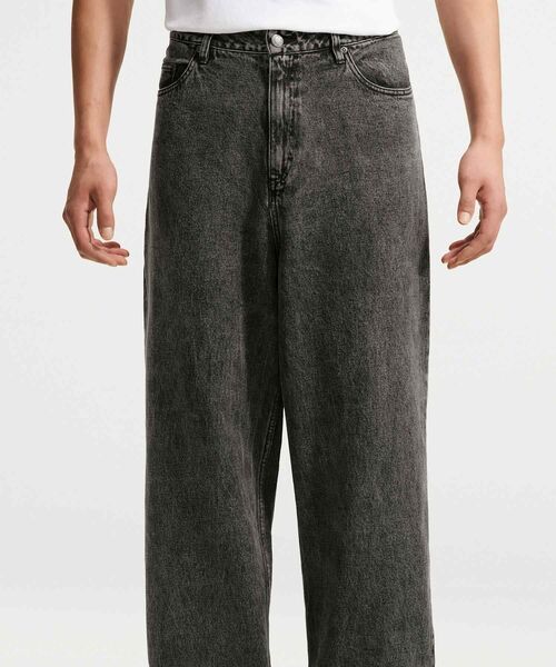 NIKE(ナイキ)の「ナイキ "Your Message Here" メンズ ブラック ジーンズ / Nike Sportswear Men's Black Jeans IR8190-010 Black(デニムパンツ・メンズ・ブラック・28/32/30/40/38/36/34)」の13枚目の写真