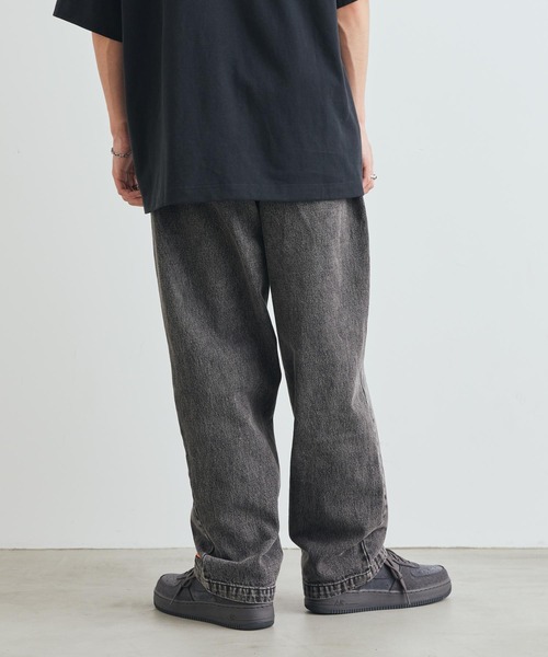 NIKE(ナイキ)の「ナイキ "Your Message Here" メンズ ブラック ジーンズ / Nike Sportswear Men's Black Jeans IR8190-010 Black(デニムパンツ・メンズ・ブラック・28/32/30/40/38/36/34)」の3枚目の写真