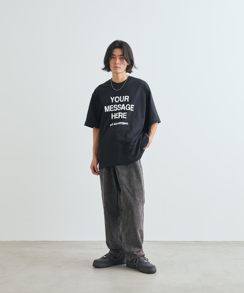 NIKE(ナイキ)の「ナイキ "Your Message Here" メンズ ブラック ジーンズ / Nike Sportswear Men's Black Jeans IR8190-010 Black(デニムパンツ・メンズ・ブラック・28/32/30/40/38/36/34)」の4枚目の写真