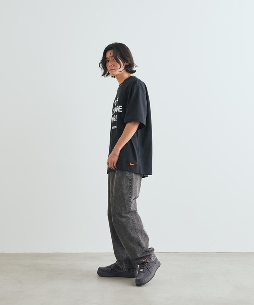 NIKE(ナイキ)の「ナイキ "Your Message Here" メンズ ブラック ジーンズ / Nike Sportswear Men's Black Jeans IR8190-010 Black(デニムパンツ・メンズ・ブラック・28/32/30/40/38/36/34)」の5枚目の写真