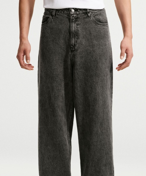 NIKE(ナイキ)の「ナイキ "Your Message Here" メンズ ブラック ジーンズ / Nike Sportswear Men's Black Jeans IR8190-010 Black(デニムパンツ・メンズ・ブラック・28/32/30/40/38/36/34)」の10枚目の写真