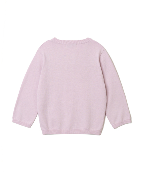 TTUDEMENT（トュードメント）の「DAILY 3/4 SLEEVE KNIT TOP_PINK（ニット/セーター・レディース・その他・FREE）」の3枚目の写真