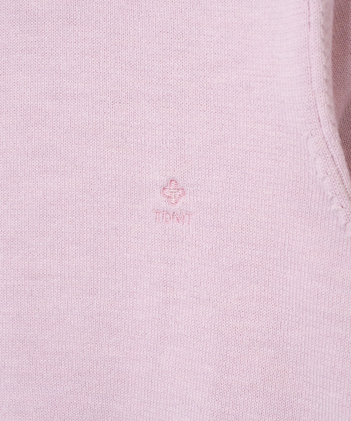 TTUDEMENT（トュードメント）の「DAILY 3/4 SLEEVE KNIT TOP_PINK（ニット/セーター・レディース・その他・FREE）」の5枚目の写真