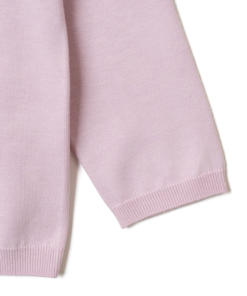 TTUDEMENT（トュードメント）の「DAILY 3/4 SLEEVE KNIT TOP_PINK（ニット/セーター・レディース・その他・FREE）」の6枚目の写真