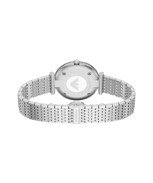 EMPORIO ARMANI（エンポリオアルマーニ）の「エンポリオ・アルマーニ 腕時計 レディース アナログ ステンレス AR11807（アナログ腕時計・レディース・シルバー・FREE）」の3枚目の写真