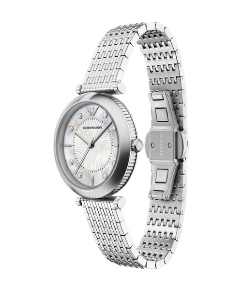 EMPORIO ARMANI（エンポリオアルマーニ）の「エンポリオ・アルマーニ 腕時計 レディース アナログ ステンレス AR11807（アナログ腕時計・レディース・シルバー・FREE）」の6枚目の写真
