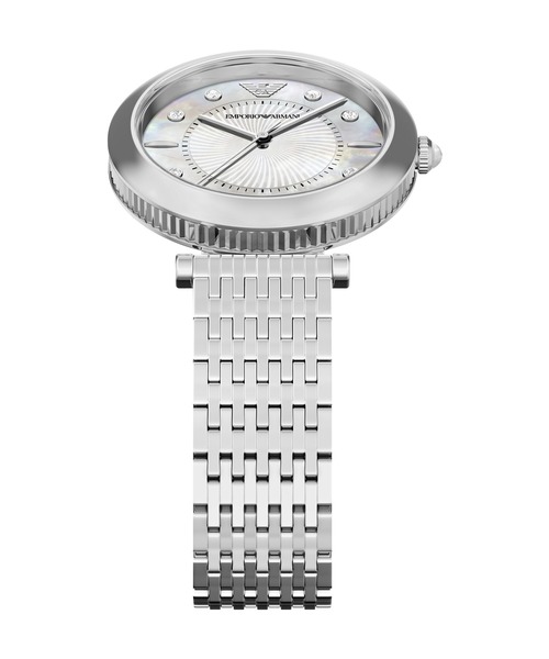 EMPORIO ARMANI（エンポリオアルマーニ）の「エンポリオ・アルマーニ 腕時計 レディース アナログ ステンレス AR11807（アナログ腕時計・レディース・シルバー・FREE）」の7枚目の写真