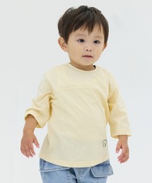 moimoln（モイモルン）の「ジョイ7分袖Tシャツ（Tシャツ/カットソー）」