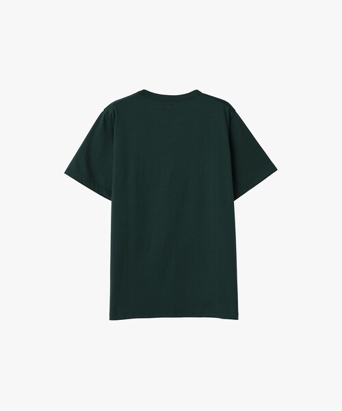 agnes b.（アニエスベー）の「メンズ アイコニック コットン 半袖 Tシャツ "Lezard"（Tシャツ/カットソー・メンズ・グリーン・1/2/3）」の2枚目の写真