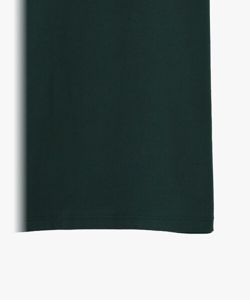 agnes b.（アニエスベー）の「メンズ アイコニック コットン 半袖 Tシャツ "Lezard"（Tシャツ/カットソー・メンズ・グリーン・1/2/3）」の5枚目の写真