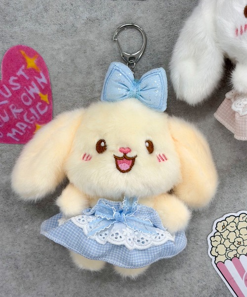 WEGO/リボンうさぴょんぬいぐるみキーホルダー（キーホルダー）｜WEGO