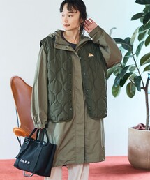 【好評アウターから新型登場/撥水】KELTY(ケルティ)別注 ザパタ マルチウェイロングジャケット(インフルエンサー紹介アイテム)