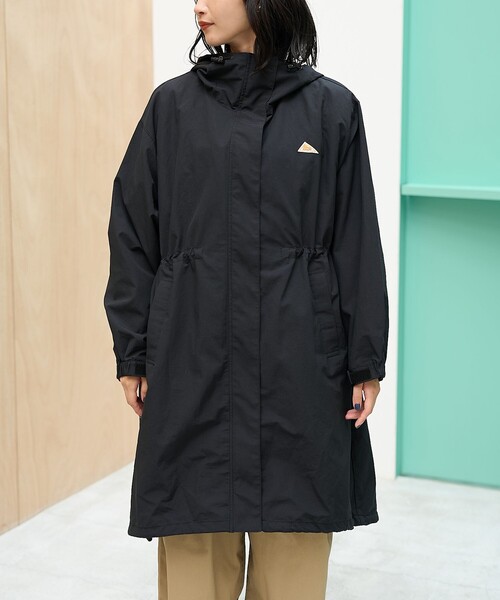 KELTY(ケルティ)の「【好評アウターから新型登場/撥水】KELTY(ケルティ)別注 ザパタ マルチウェイロングジャケット(その他アウター・レディース・オリーブ/ブラック・L/M)」の7枚目の写真
