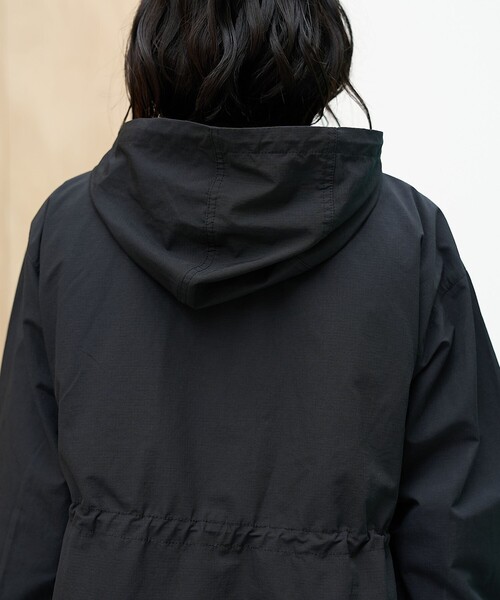 KELTY(ケルティ)の「【好評アウターから新型登場/撥水】KELTY(ケルティ)別注 ザパタ マルチウェイロングジャケット(その他アウター・レディース・オリーブ/ブラック・L/M)」の10枚目の写真