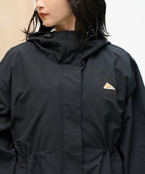 KELTY(ケルティ)の「【好評アウターから新型登場/撥水】KELTY(ケルティ)別注 ザパタ マルチウェイロングジャケット(その他アウター・レディース・オリーブ/ブラック・L/M)」の11枚目の写真