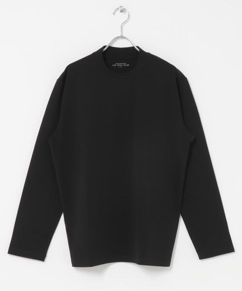 URBAN RESEARCH DOORS(アーバンリサーチドアーズ)の「LIFE STYLE TAILOR ポンチ長袖ドレスTシャツ(シャツ/ブラウス・メンズ・グレー系その他/ブラック/ホワイト・LARGE/X-LARGE/MEDIUM)」の6枚目の写真