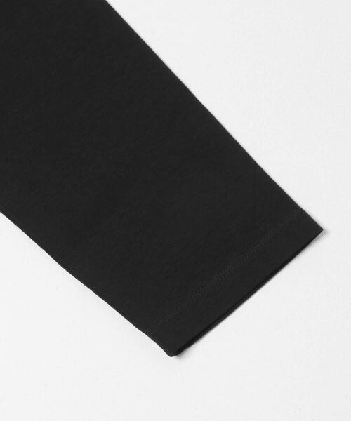 URBAN RESEARCH DOORS(アーバンリサーチドアーズ)の「LIFE STYLE TAILOR ポンチ長袖ドレスTシャツ(シャツ/ブラウス・メンズ・グレー系その他/ブラック/ホワイト・LARGE/X-LARGE/MEDIUM)」の7枚目の写真