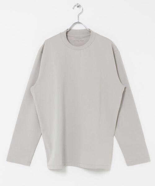 URBAN RESEARCH DOORS(アーバンリサーチドアーズ)の「LIFE STYLE TAILOR ポンチ長袖ドレスTシャツ(シャツ/ブラウス・メンズ・グレー系その他/ブラック/ホワイト・LARGE/X-LARGE/MEDIUM)」の8枚目の写真