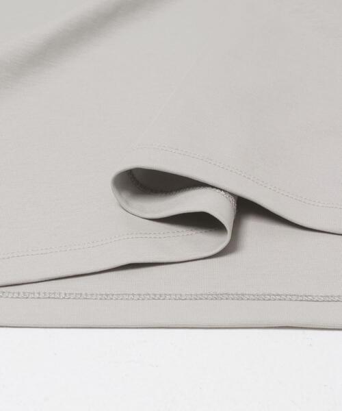 URBAN RESEARCH DOORS(アーバンリサーチドアーズ)の「LIFE STYLE TAILOR ポンチ長袖ドレスTシャツ(シャツ/ブラウス・メンズ・グレー系その他/ブラック/ホワイト・LARGE/X-LARGE/MEDIUM)」の10枚目の写真