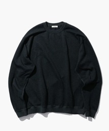 ATON | ATON (エイトン)COTTON CASHMERE JACQUARD | CREW NECK SWEATER(ニット/セーター)