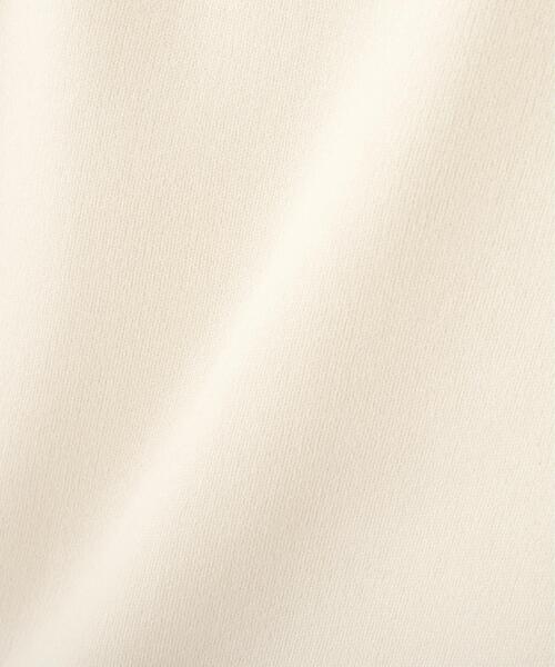 PROPORTION BODY DRESSING(プロポーションボディドレッシング)の「パフスリーブ総針トップス / 1216270907(ニット/セーター・レディース・ブラック/ホワイト系その他/ブルー・FREE)」の22枚目の写真