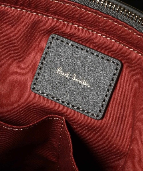 Paul Smith(ポールスミス)の「ブランデッドナイロン ショルダーバッグ【553458 N311S】(ショルダーバッグ・メンズ・ネイビー/ブラック/グレイッシュベージュ・FREE)」の15枚目の写真