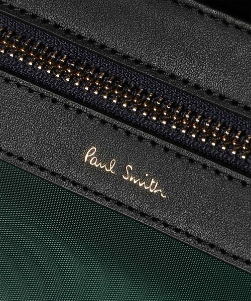Paul Smith(ポールスミス)の「ブランデッドナイロン ショルダーバッグ【553458 N311S】(ショルダーバッグ・メンズ・ネイビー/ブラック/グレイッシュベージュ・FREE)」の9枚目の写真