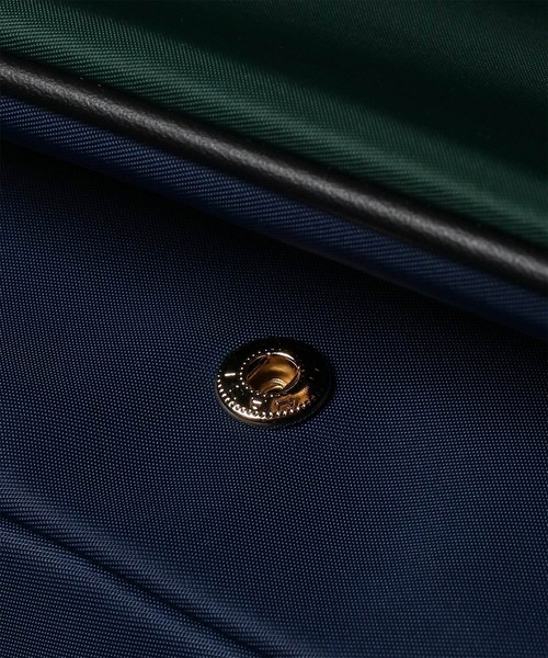 Paul Smith(ポールスミス)の「ブランデッドナイロン ショルダーバッグ【553458 N311S】(ショルダーバッグ・メンズ・ネイビー/ブラック/グレイッシュベージュ・FREE)」の11枚目の写真