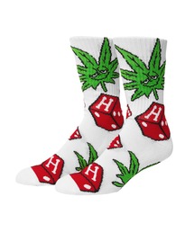 HUF | DICE BUDDY CREW SOCKS(ソックス/靴下)