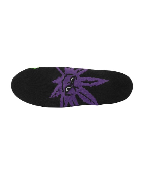 HUF(ハフ)の「DICE BUDDY CREW SOCKS(ソックス/靴下・メンズ・ブラック/ホワイト・O/S)」の4枚目の写真