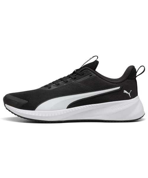 PUMA(プーマ)の「PUMA プーマ ユニセックス フライヤー ライト 4 ランニングシューズ(スニーカー・メンズ・ブラック×ホワイト/ホワイト/ブラック×レッド/ブラック系その他2・28.5cm/27.0cm/26.5cm/28.0cm/27.5cm/25.0cm/24.5cm/26.0cm/25.5cm/24.0cm/22.5cm/22.0cm/23.5cm/23.0cm/30.0cm/29.0cm)」の3枚目の写真