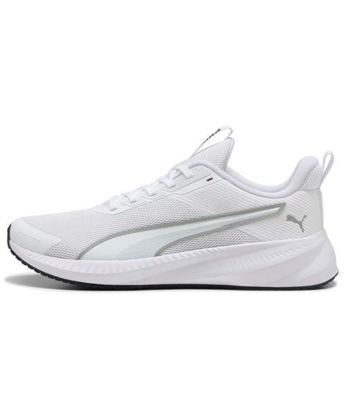 PUMA(プーマ)の「PUMA プーマ ユニセックス フライヤー ライト 4 ランニングシューズ(スニーカー・メンズ・ブラック×ホワイト/ホワイト/ブラック×レッド/ブラック系その他2・28.5cm/27.0cm/26.5cm/28.0cm/27.5cm/25.0cm/24.5cm/26.0cm/25.5cm/24.0cm/22.5cm/22.0cm/23.5cm/23.0cm/30.0cm/29.0cm)」の2枚目の写真