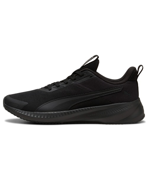 PUMA(プーマ)の「PUMA プーマ ユニセックス フライヤー ライト 4 ランニングシューズ(スニーカー・メンズ・ブラック×ホワイト/ホワイト/ブラック×レッド/ブラック系その他2・28.5cm/27.0cm/26.5cm/28.0cm/27.5cm/25.0cm/24.5cm/26.0cm/25.5cm/24.0cm/22.5cm/22.0cm/23.5cm/23.0cm/30.0cm/29.0cm)」の1枚目の写真