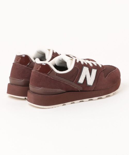 NEW BALANCE(ニューバランス)の「new balance/ニューバランス スニーカー W996T(スニーカー・レディース・ダークブラウン/ブラック・25.0cm/23.5cm/24.5cm/24.0cm/23.0cm)」の6枚目の写真