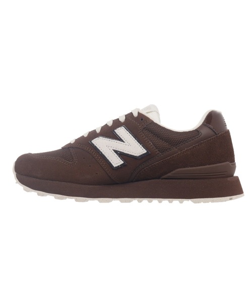 NEW BALANCE(ニューバランス)の「new balance/ニューバランス スニーカー W996T(スニーカー・レディース・ダークブラウン/ブラック・25.0cm/23.5cm/24.5cm/24.0cm/23.0cm)」の1枚目の写真