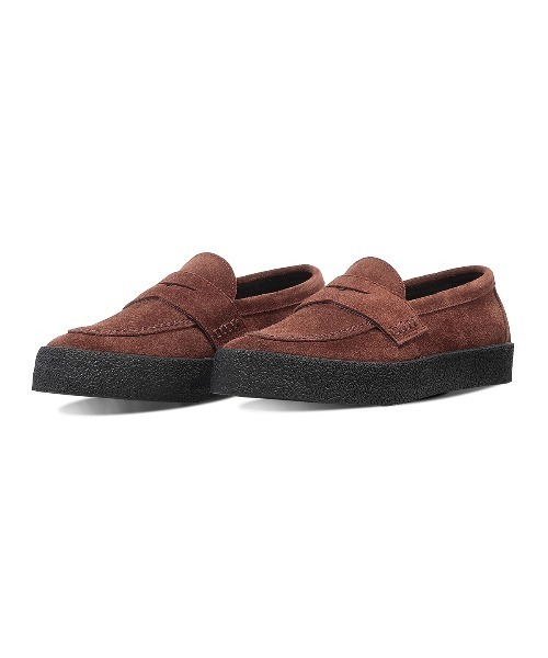 CONVERSE(コンバース)の「CONVERSE CS LOAFER II SK(コンバース CS ローファー II SK)(ローファー・メンズ・ブラウン系/オリーブ・29cm/25.5cm/26cm/26.5cm/27cm/27.5cm/28cm/24cm/23cm/25cm/23.5cm/24.5cm)」の2枚目の写真