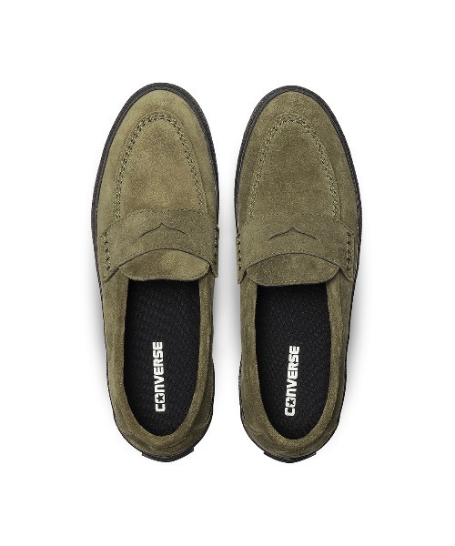 CONVERSE(コンバース)の「CONVERSE CS LOAFER II SK(コンバース CS ローファー II SK)(ローファー・メンズ・ブラウン系/オリーブ・29cm/25.5cm/26cm/26.5cm/27cm/27.5cm/28cm/24cm/23cm/25cm/23.5cm/24.5cm)」の13枚目の写真