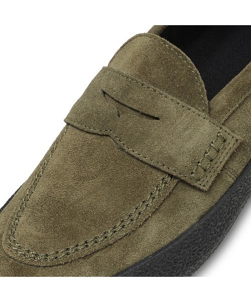 CONVERSE(コンバース)の「CONVERSE CS LOAFER II SK(コンバース CS ローファー II SK)(ローファー・メンズ・ブラウン系/オリーブ・29cm/25.5cm/26cm/26.5cm/27cm/27.5cm/28cm/24cm/23cm/25cm/23.5cm/24.5cm)」の15枚目の写真