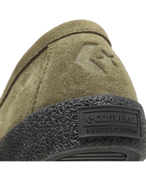 CONVERSE(コンバース)の「CONVERSE CS LOAFER II SK(コンバース CS ローファー II SK)(ローファー・メンズ・ブラウン系/オリーブ・29cm/25.5cm/26cm/26.5cm/27cm/27.5cm/28cm/24cm/23cm/25cm/23.5cm/24.5cm)」の16枚目の写真