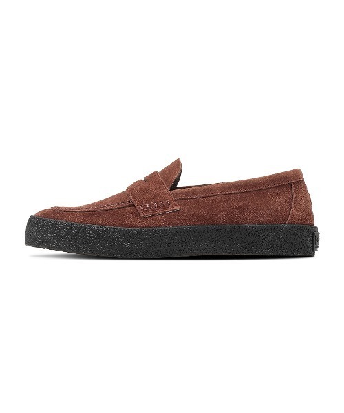 CONVERSE(コンバース)の「CONVERSE CS LOAFER II SK(コンバース CS ローファー II SK)(ローファー・メンズ・ブラウン系/オリーブ・29cm/25.5cm/26cm/26.5cm/27cm/27.5cm/28cm/24cm/23cm/25cm/23.5cm/24.5cm)」の5枚目の写真