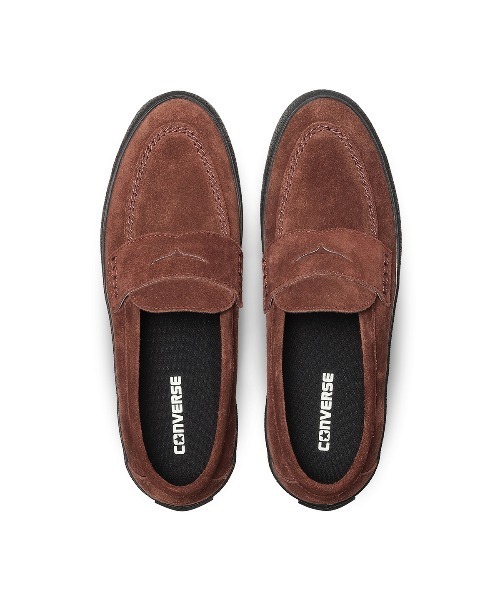 CONVERSE(コンバース)の「CONVERSE CS LOAFER II SK(コンバース CS ローファー II SK)(ローファー・メンズ・ブラウン系/オリーブ・29cm/25.5cm/26cm/26.5cm/27cm/27.5cm/28cm/24cm/23cm/25cm/23.5cm/24.5cm)」の8枚目の写真
