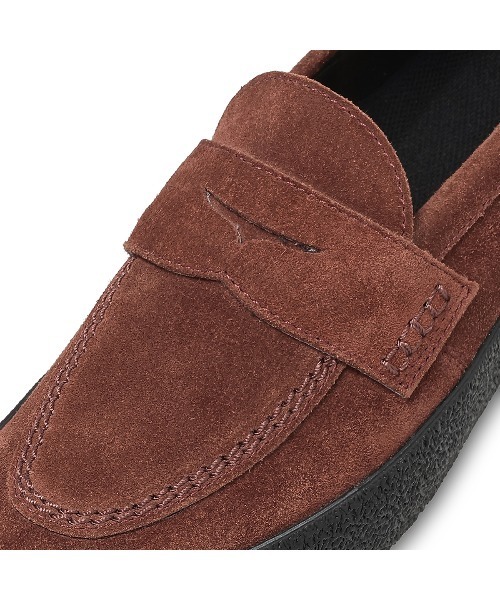 CONVERSE(コンバース)の「CONVERSE CS LOAFER II SK(コンバース CS ローファー II SK)(ローファー・メンズ・ブラウン系/オリーブ・29cm/25.5cm/26cm/26.5cm/27cm/27.5cm/28cm/24cm/23cm/25cm/23.5cm/24.5cm)」の3枚目の写真