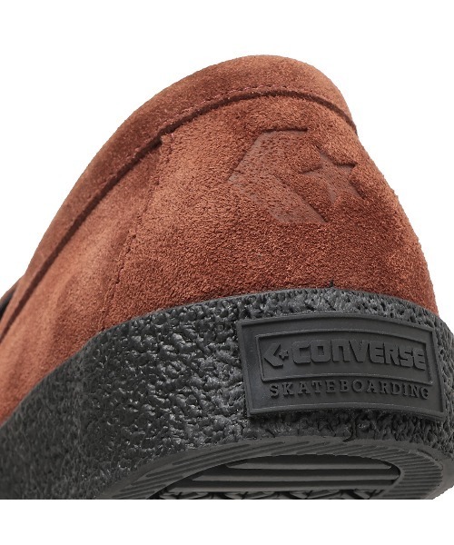 CONVERSE(コンバース)の「CONVERSE CS LOAFER II SK(コンバース CS ローファー II SK)(ローファー・メンズ・ブラウン系/オリーブ・29cm/25.5cm/26cm/26.5cm/27cm/27.5cm/28cm/24cm/23cm/25cm/23.5cm/24.5cm)」の4枚目の写真