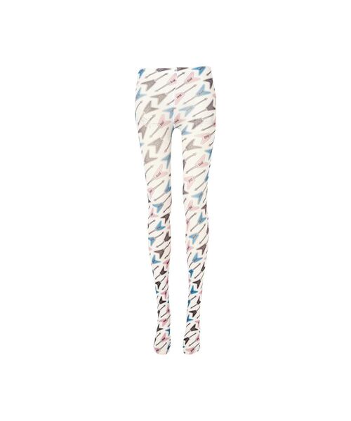 HYSTERIC GLAMOUR(ヒステリックグラマー)の「HG FLYING V レギンス(レギンス/スパッツ・レディース・ブラック系その他/ホワイト系その他・FREE)」の4枚目の写真