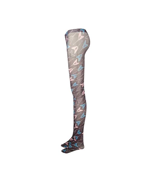 HYSTERIC GLAMOUR(ヒステリックグラマー)の「HG FLYING V レギンス(レギンス/スパッツ・レディース・ブラック系その他/ホワイト系その他・FREE)」の10枚目の写真