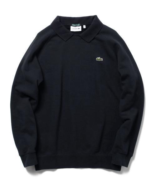 LACOSTE × BEAMS BOY  別注 ポロ スウェット　　トップス BEAMS BOY】待望の〈LACOSTE〉別注ニットポロをご紹介！｜ビームス